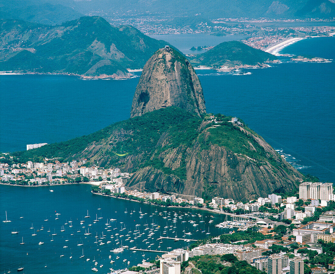 Sugarloaf Mountain. Rio de Janeiro. Brazil
