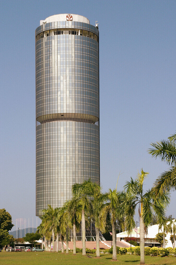 Malaysia. Sabah. Borneo. Kota Kinabalu. Sabah Foundation Building