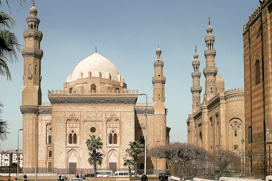 Sultan Hassan mosque. Cairo. Egypt.