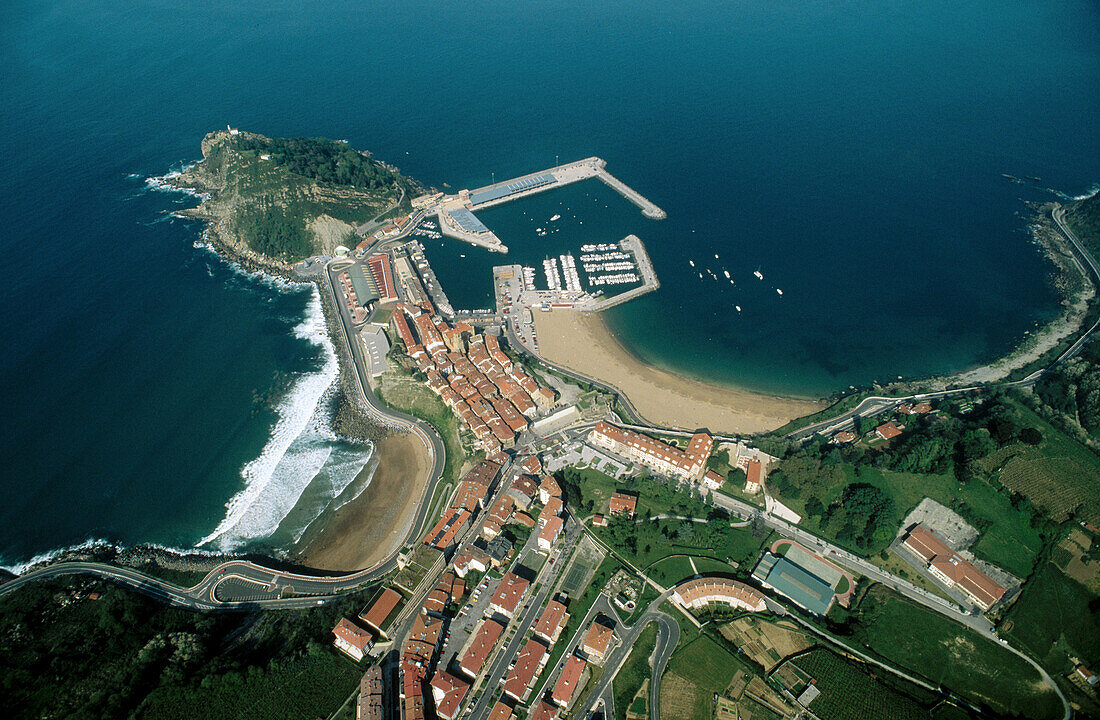 Getaria. Guipuzcoa. Euskadi. Spain.