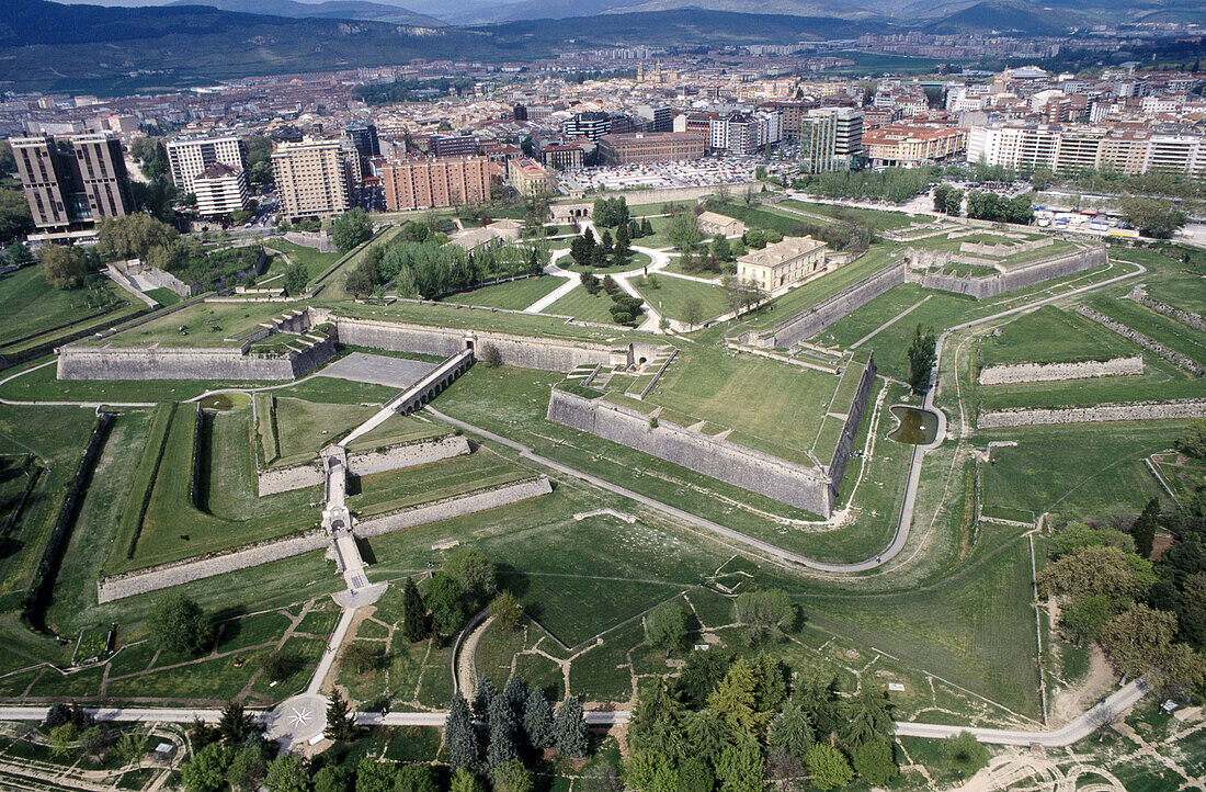 Citadel. Pamplona. Navarra. Spain.