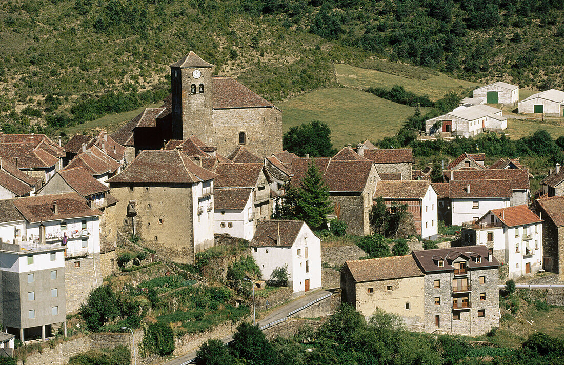 Anso. Huesca province. Aragon. Pyrénées. Spain.