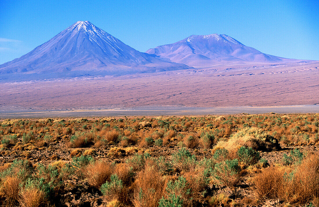 Licancábur Volcano. Atacama Desert. Chile