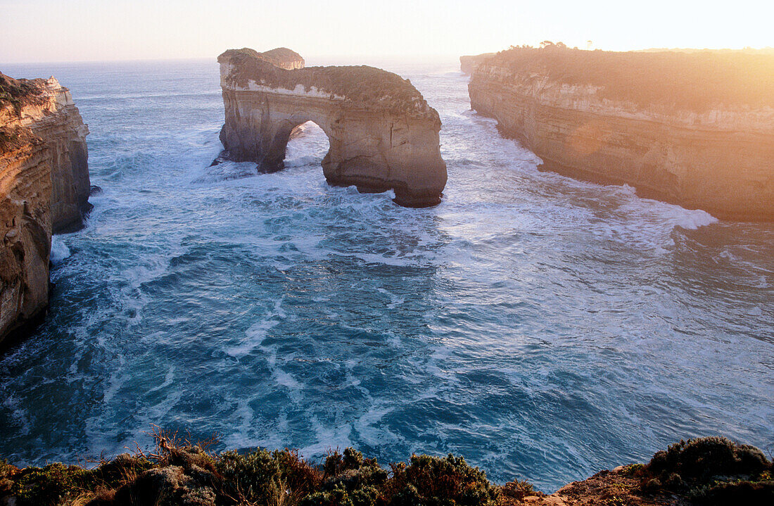 Archway Island a Loch Ard Gorge. Port Campbell National Park. Victoria. Australia