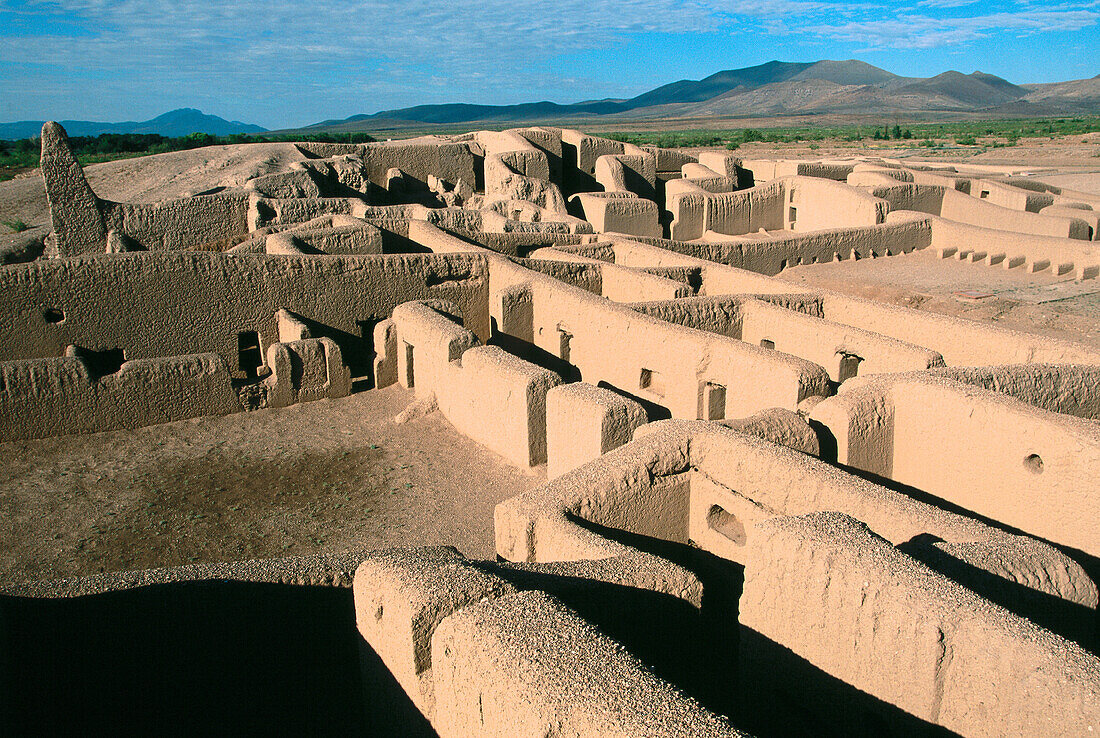 Paquimé. Casas Grandes. Mexico