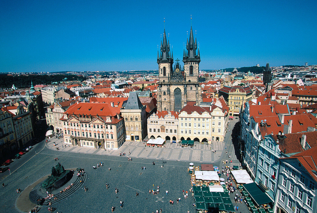 Tyn Church. Prague. Czech Republic