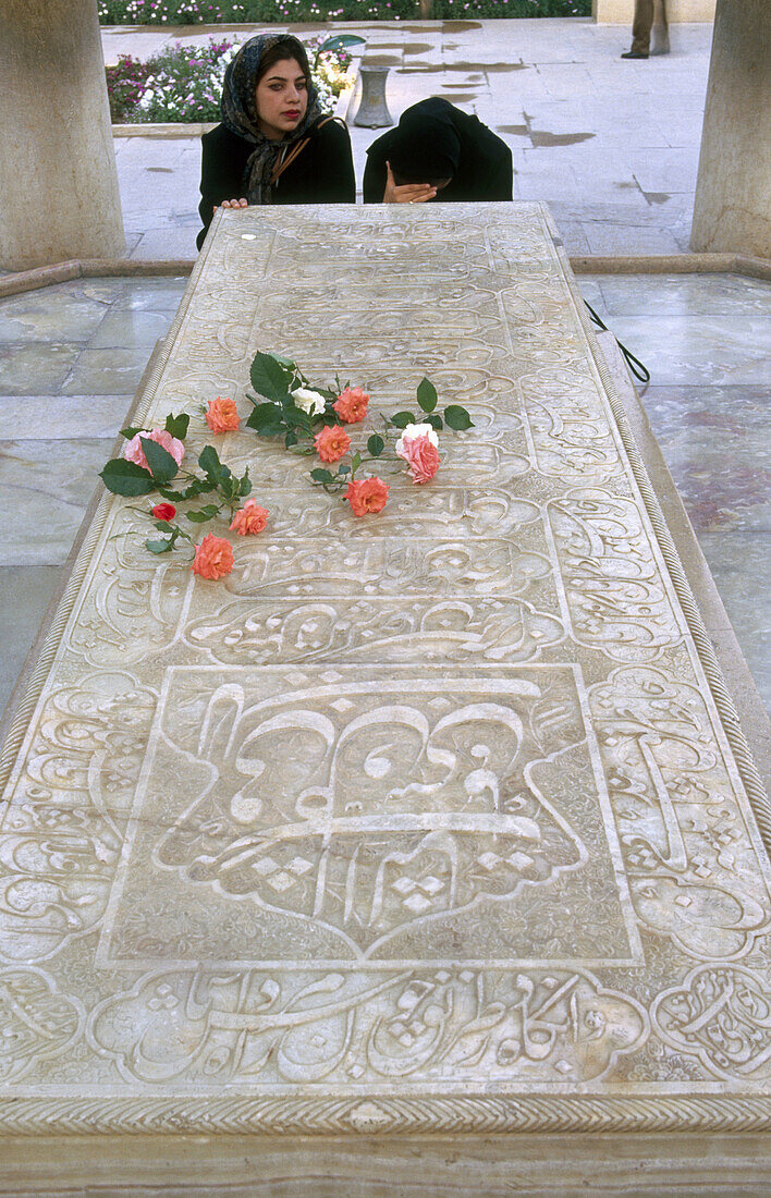 Hafez tomb. Shiraz. Iran.