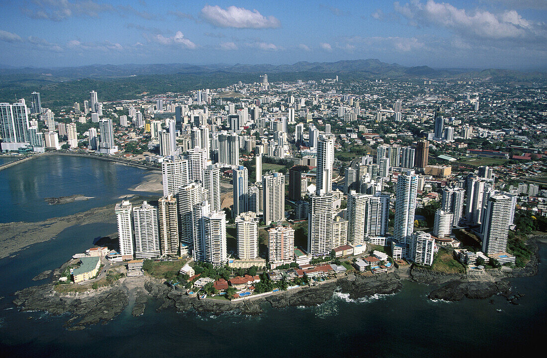 Punta Paitilla. Panama city. Panama.
