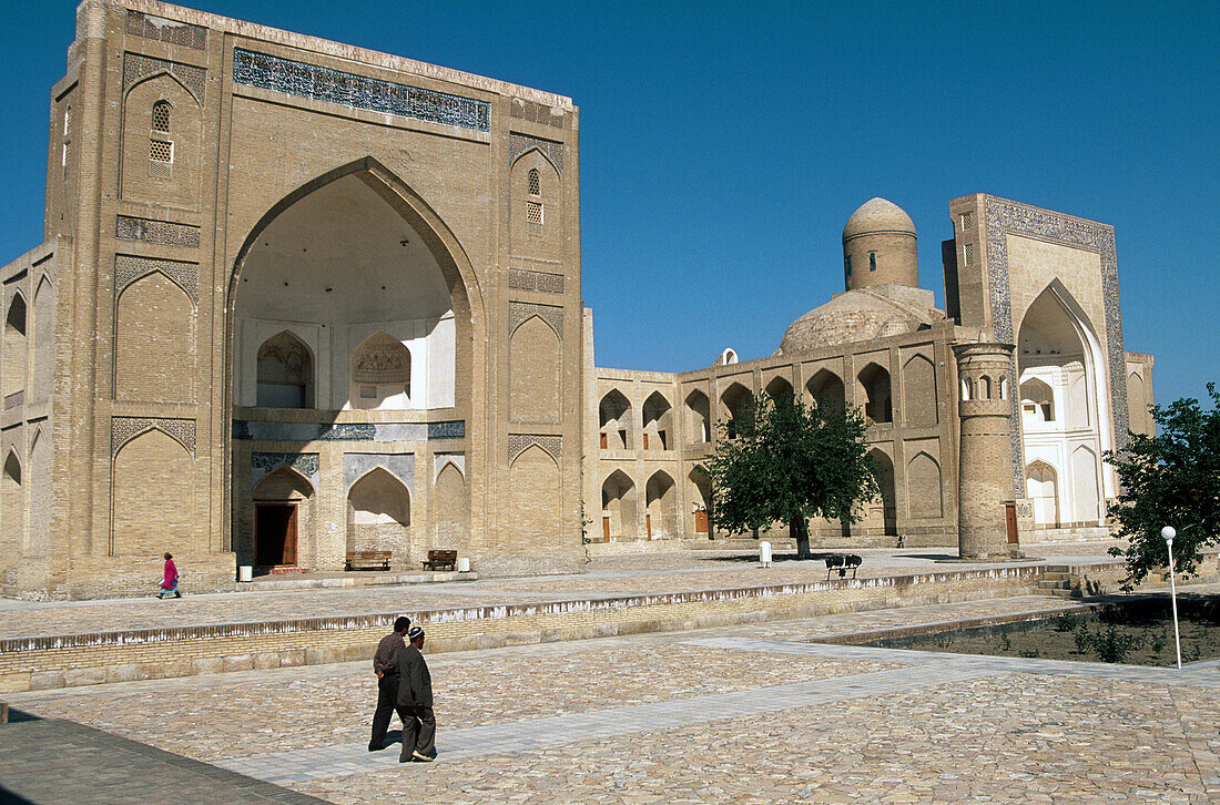 Chor-Bakr necropolis (XVIth century). Near Bukhara. Uzbekistan.