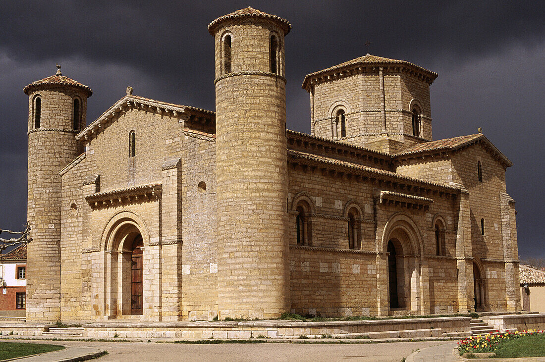 San Martín Romanesque church. Fromista. Palencia province. Castilla y Leon. Spain.
