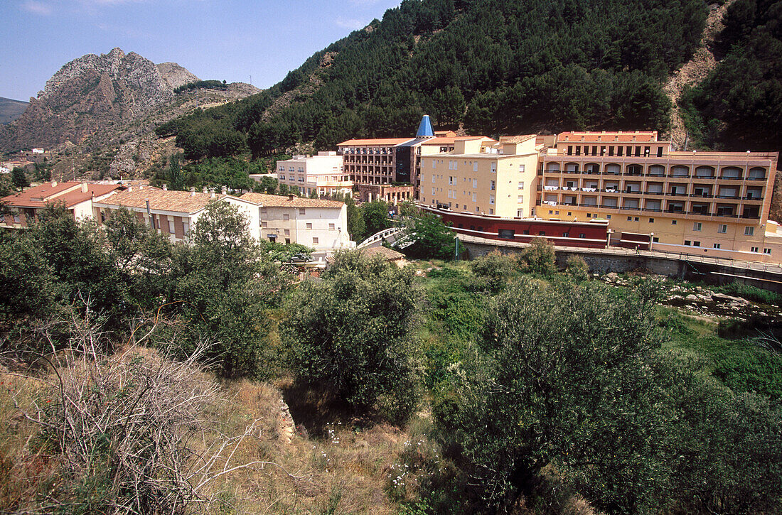 Arnedillo spa. La Rioja. Spain.