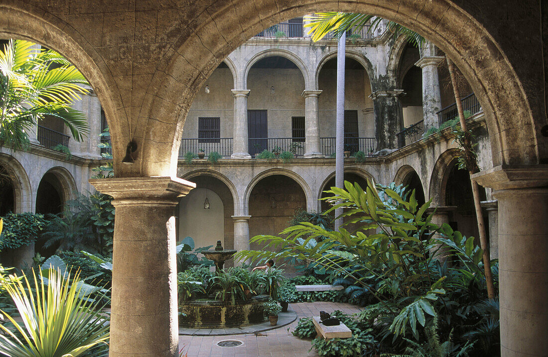 San Francisco de Asís convent. Havana. Cuba