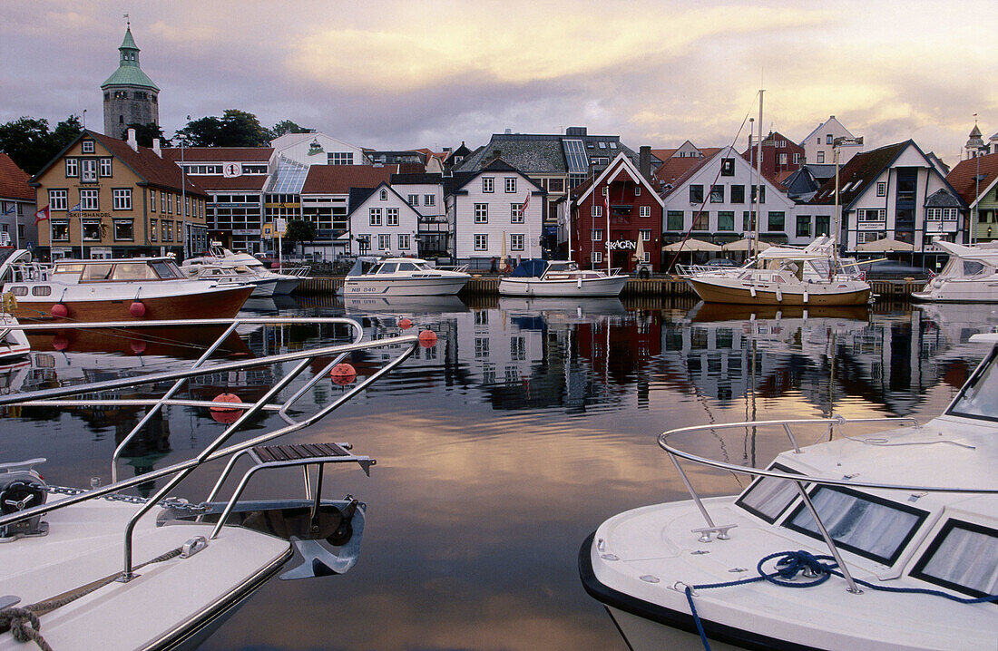 Quay. Stavanger. Norway