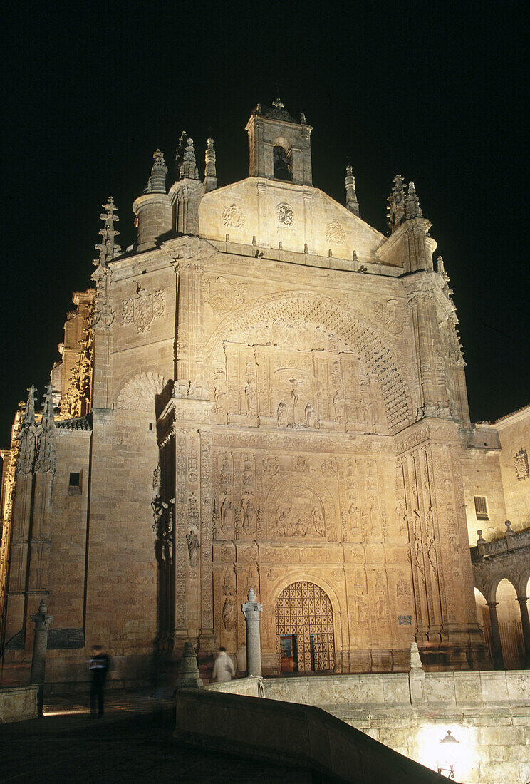 Church of San Esteban. Salamanca. Spain