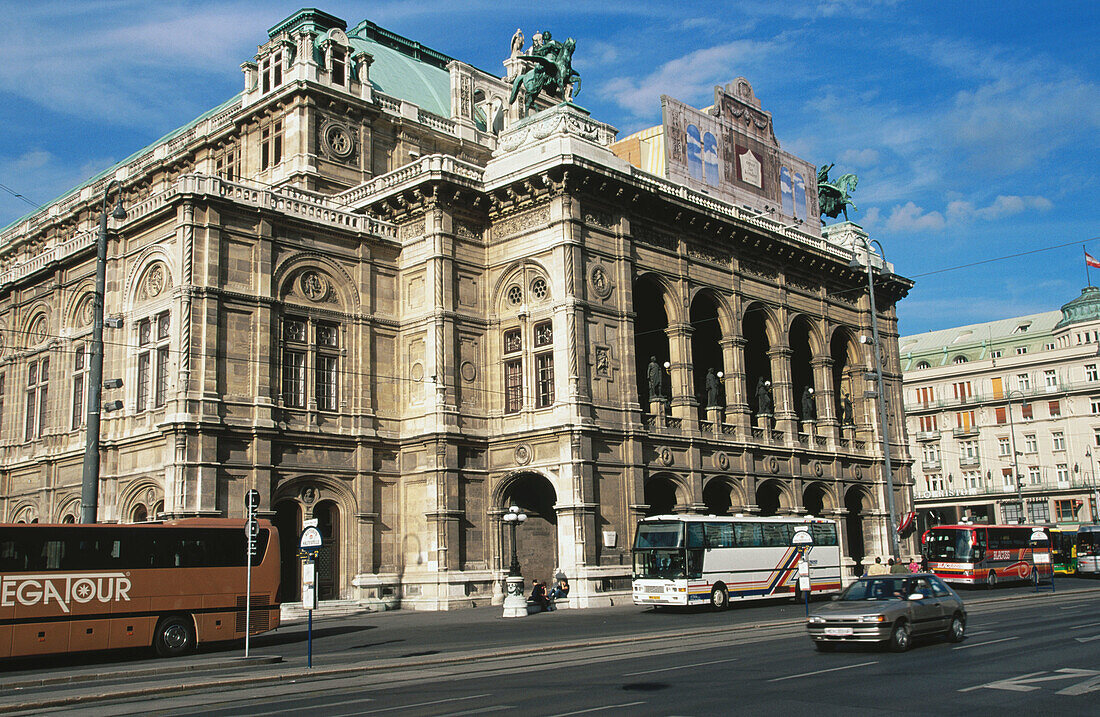 Opera House. Vienna. Austria