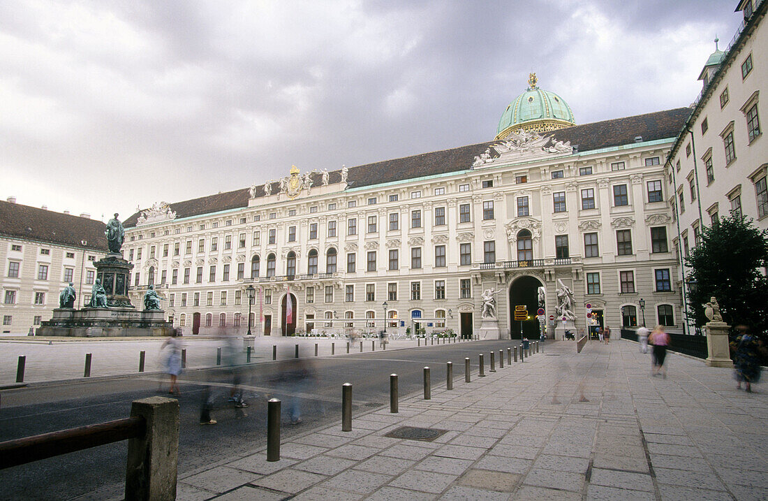 Hofburg Palace. Vienna. Austria