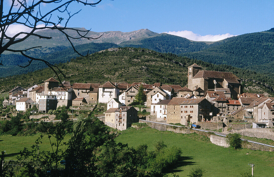 Anso. Huesca province, Pyrenees Mountains. Spain