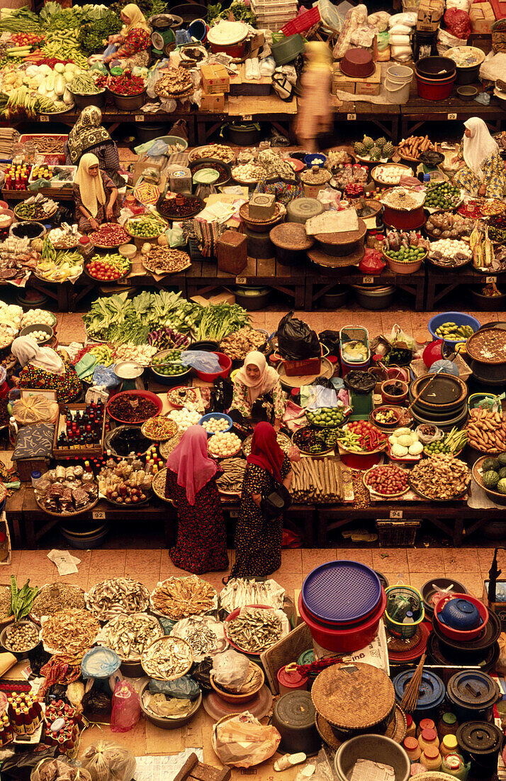 Central market. Kota Bharu. Malaysia