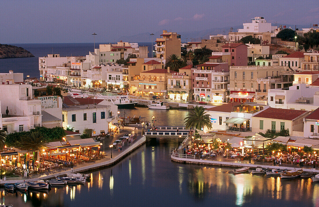 Agios Nicolaos. Crete. Greece