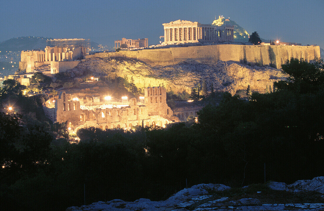 Acropolis. Athens. Greece