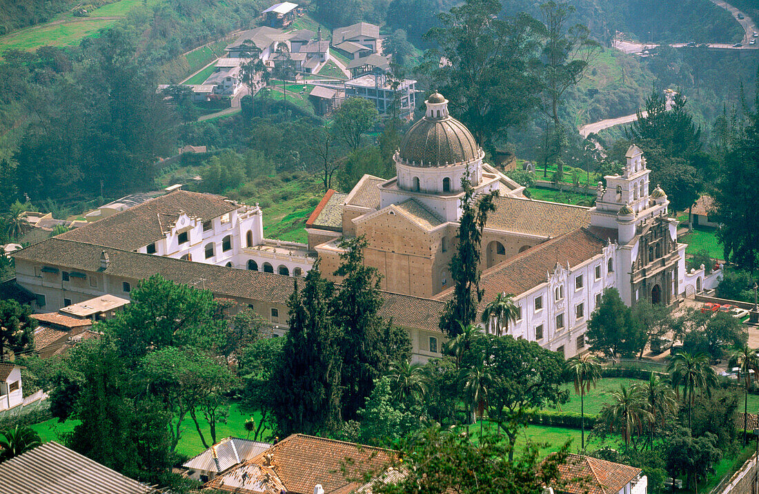Iglesia de Guapulo. Quito. Ecuador