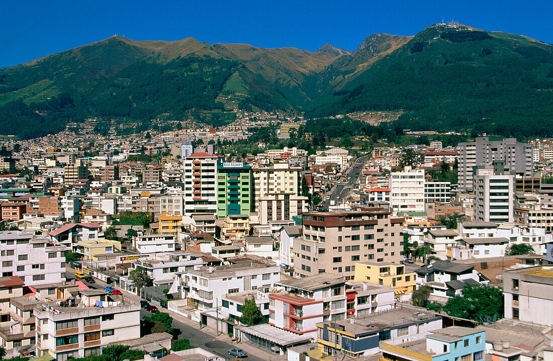 Downtown Quito. Ecuador