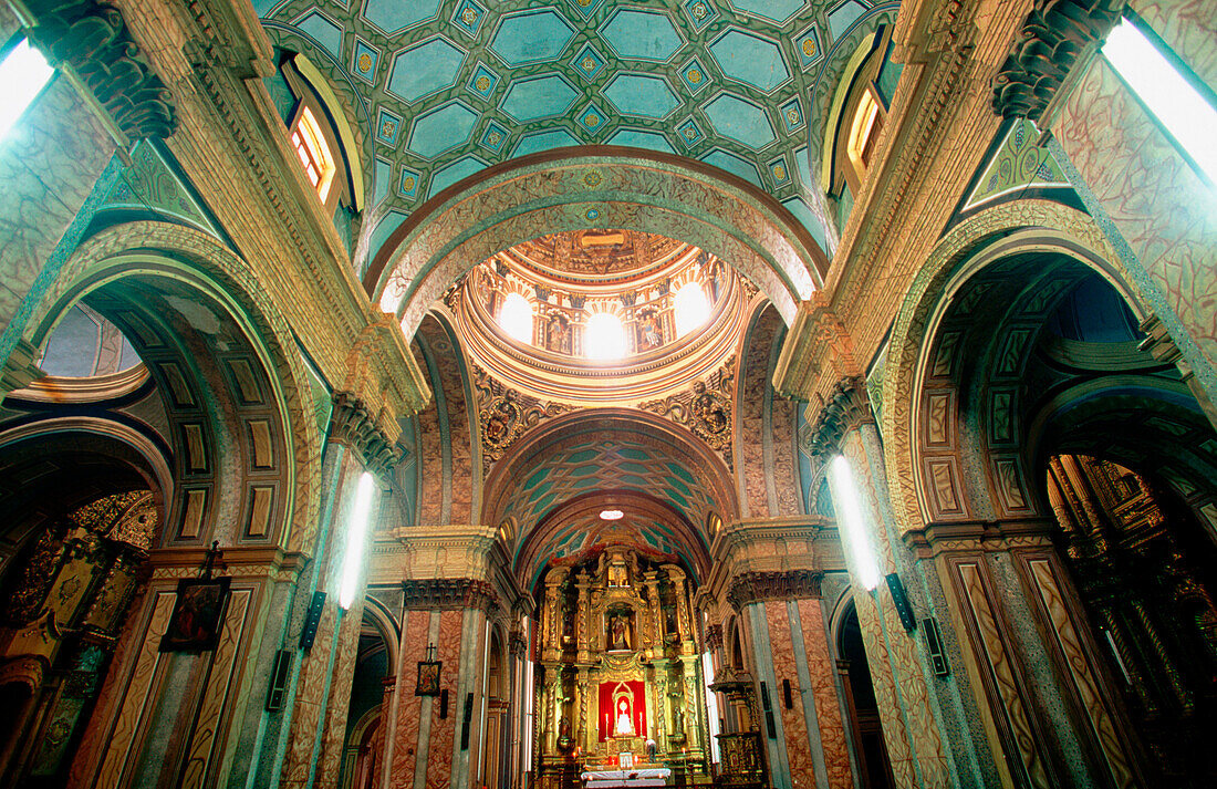 Iglesia de el Sagrario (16-17th centuries). Quito. Ecuador