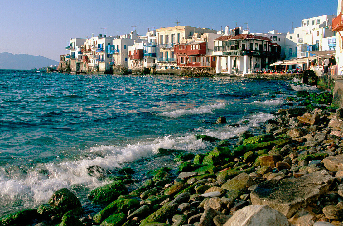 Alefkandra quarter. Mikonos. Greece