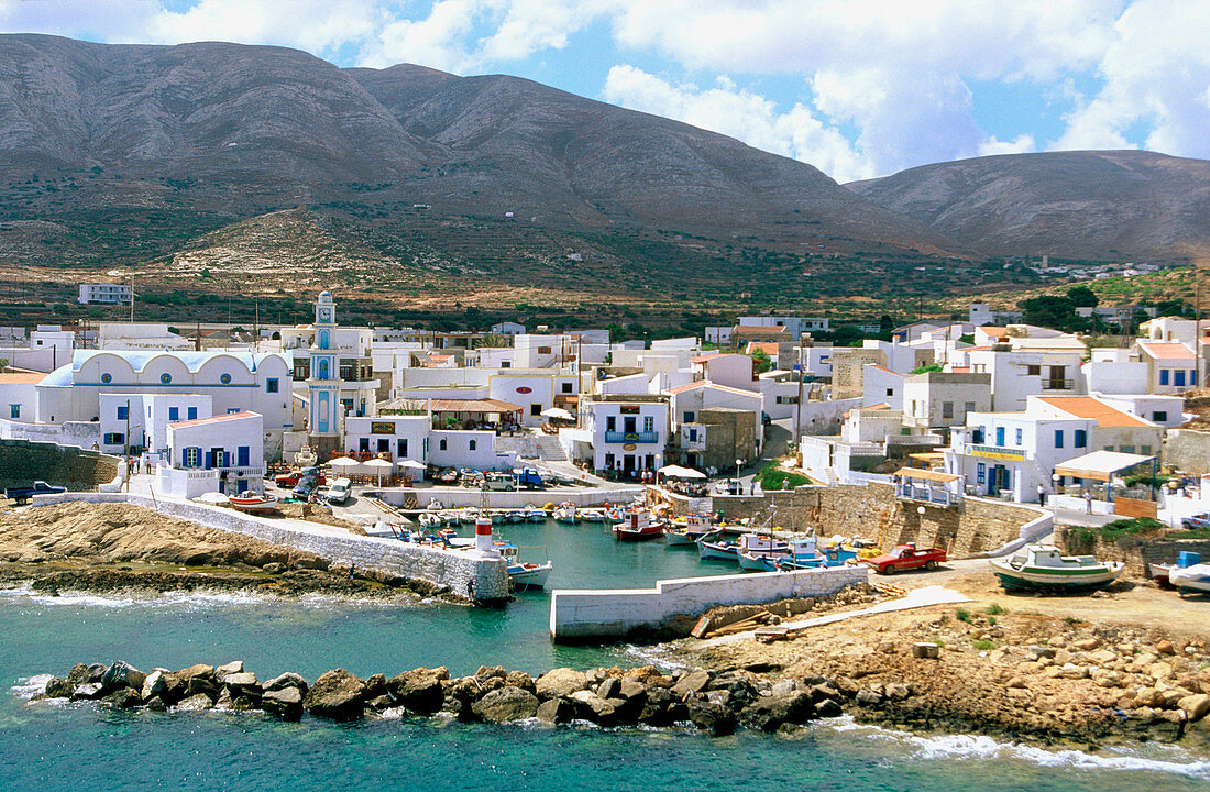 Karpathos Island in Dodecanese. Greece
