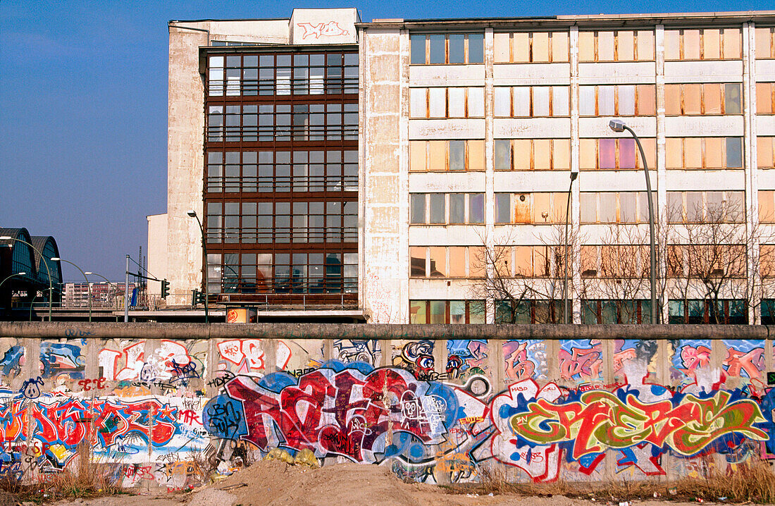 Berlin Wall. Berlin. West side. Germany