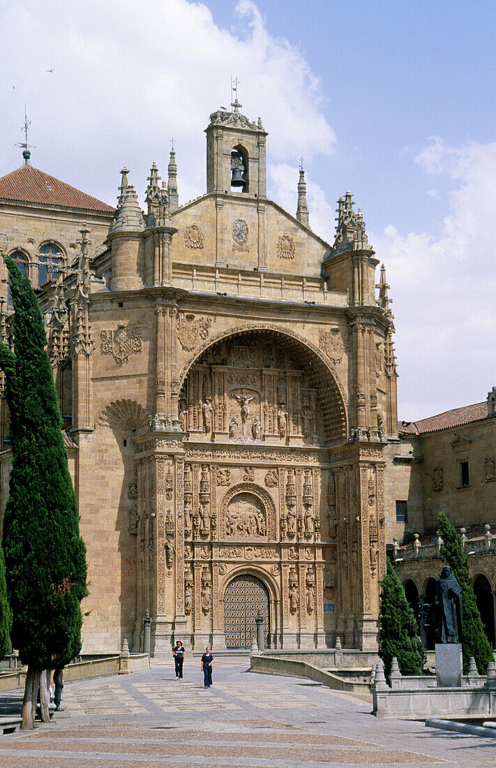 San Esteban church. Salamanca. Castilla y Leon. Spain
