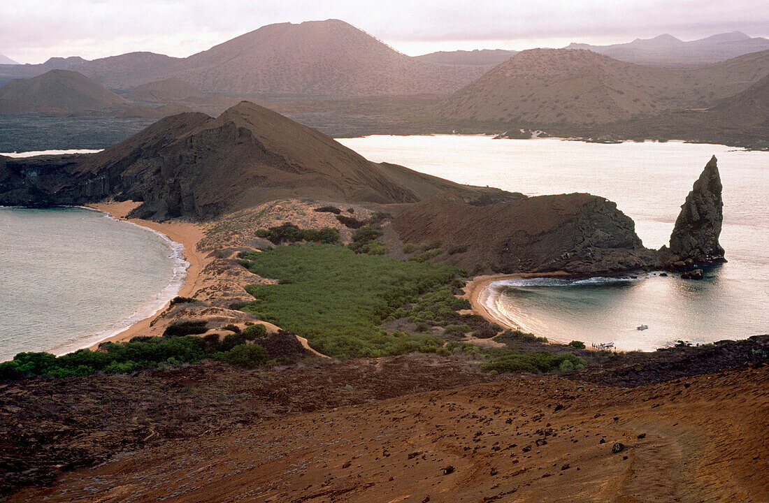 San Bartolomé island. Galapagos Islands. Ecuador