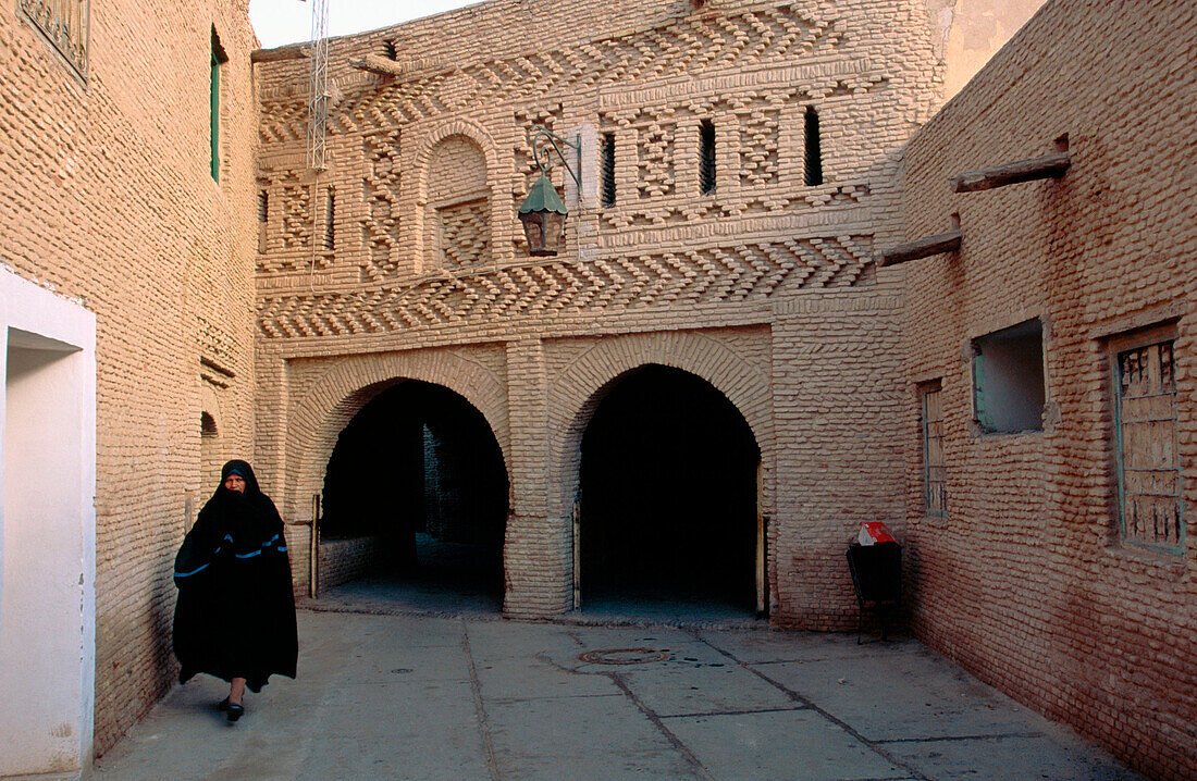 Medina of Tozeur. Tunisia
