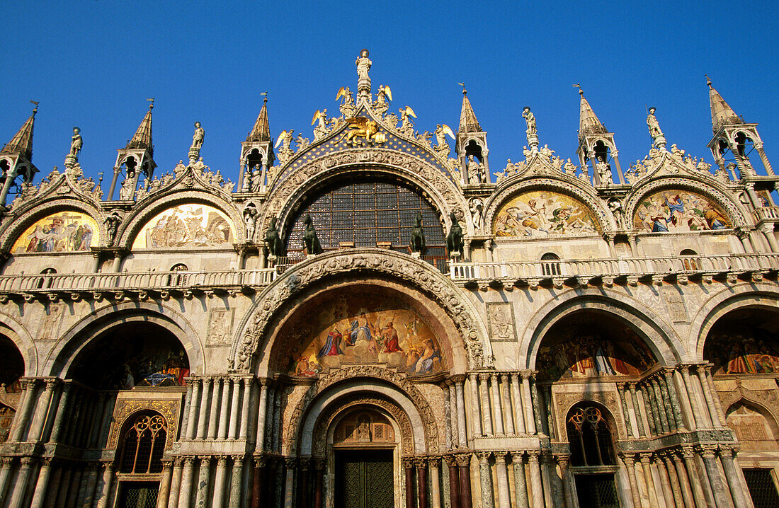 Saint Mark s Basilica. Venecia. Veneto. Italy