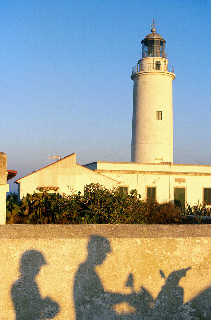 Faro de la Mola. Formentera. Balearic Islands. Spain.