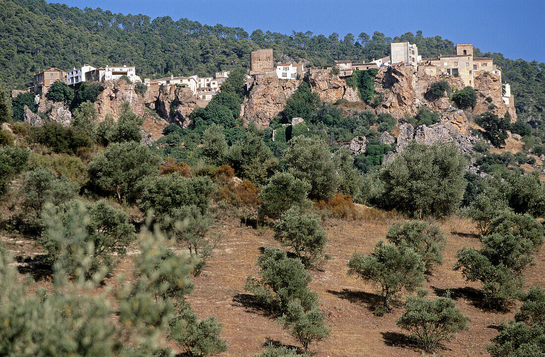 Hornos de Segura. Sierra de Cazorla, Segura y Las Villas Natural Park. Jaén province. Spain