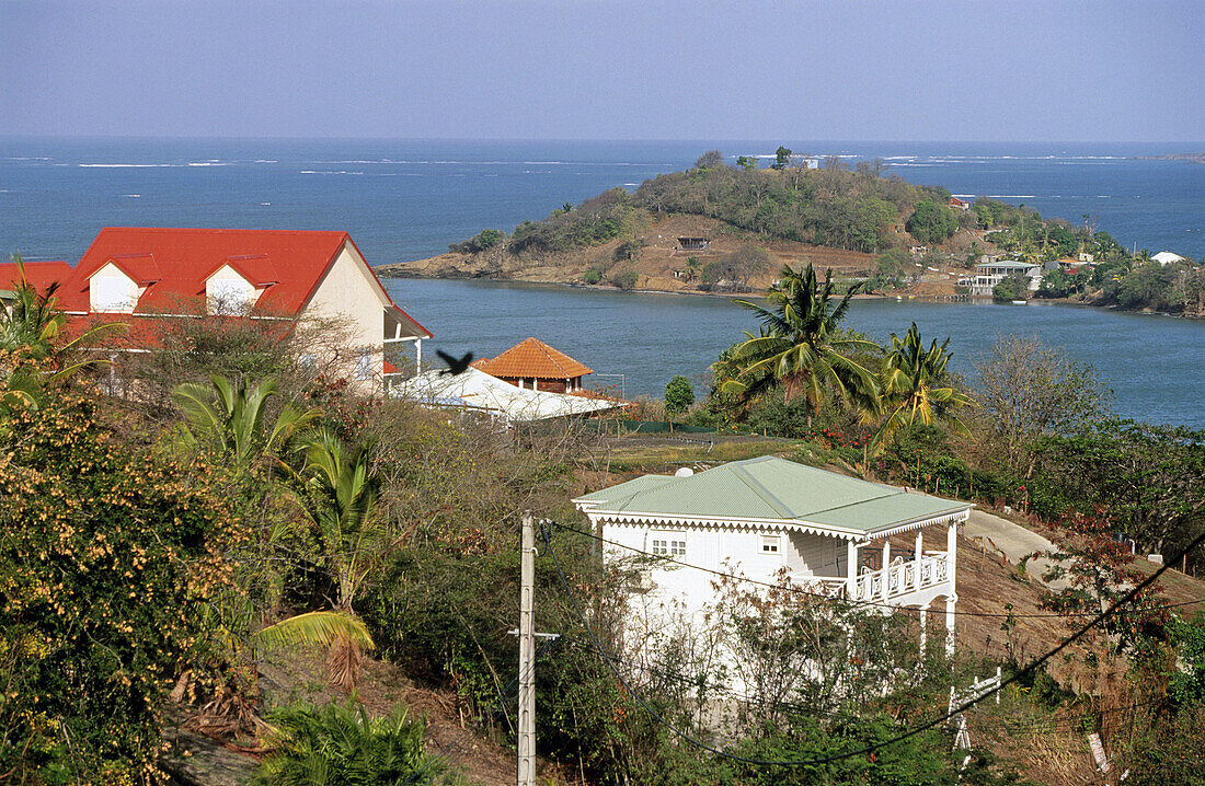 Pointe Thalemont. Le François Bay. Martinique. French Antilles.