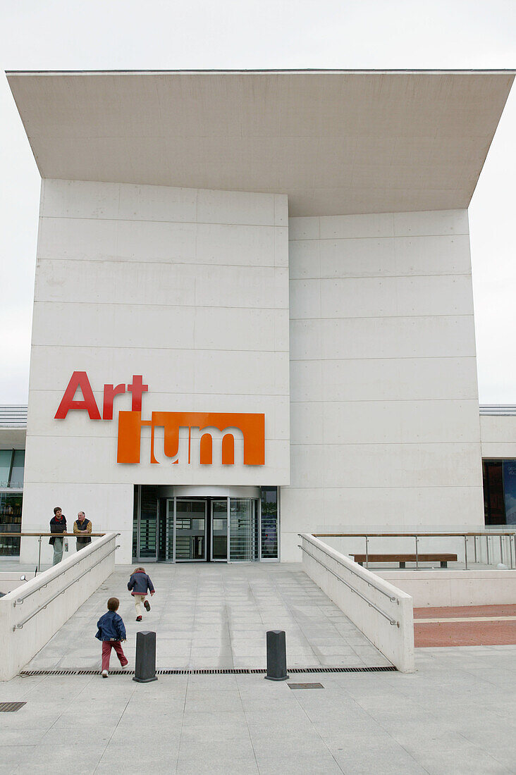 Artium, Basque Centre-Museum of Contemporary Art by José Luis Catón Santarén. Vitoria-Gasteiz. Euskadi. Spain