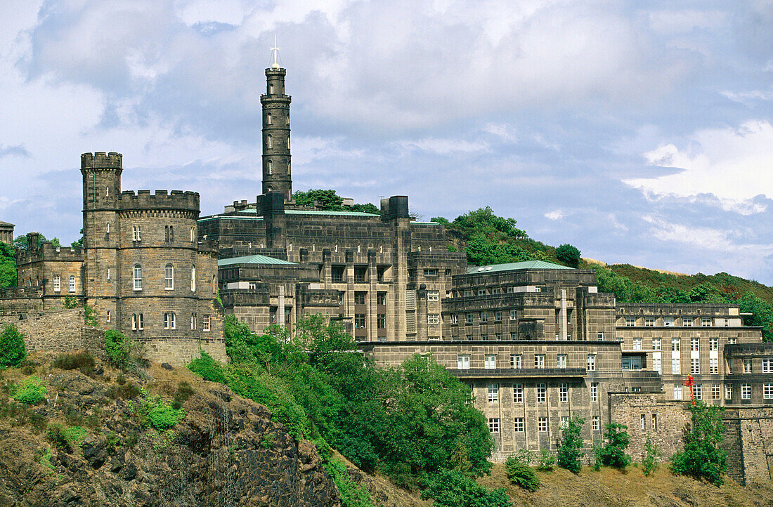 Calton Hill. Edinburgh. Scotland