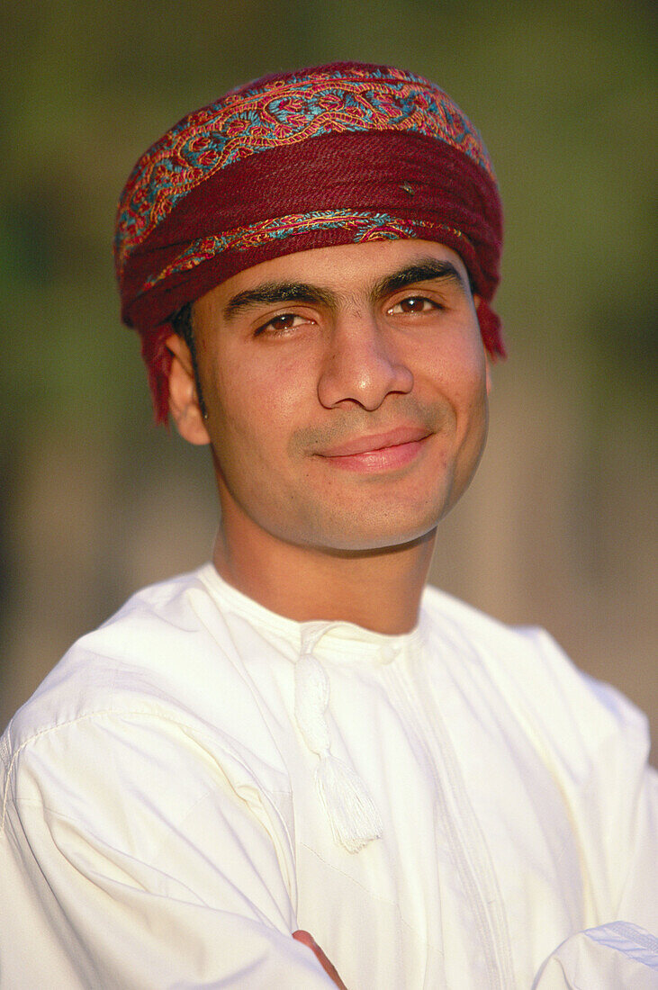 Omani portrait. Oman