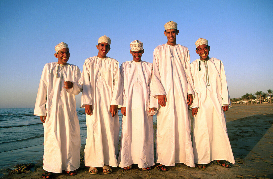 Shatti Al Qurm Beach. Ruwi. Muscat. Oman