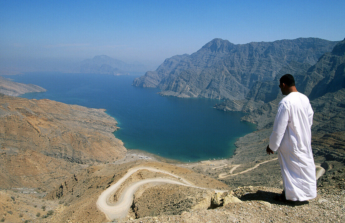 Khawr Najd. Strait of Ormuz. Musandam Peninsula. Persian Gulf. Oman