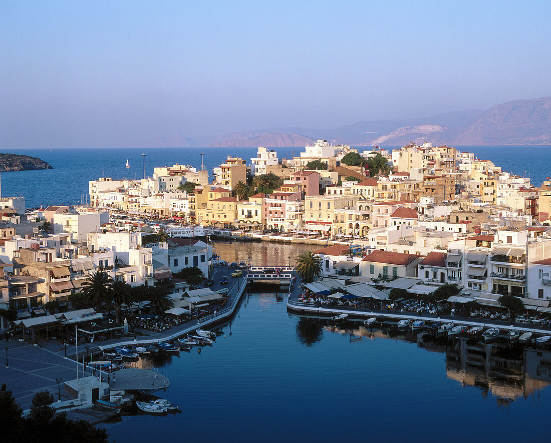 Agios Nikolaos. Crete, Greece