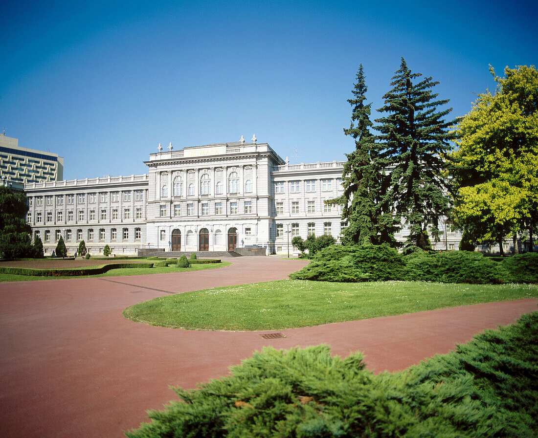 Mimara Museum, Zagreb. Croatia