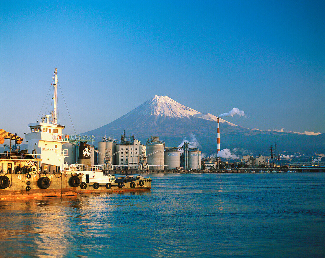 Mount Fuji. Japan.