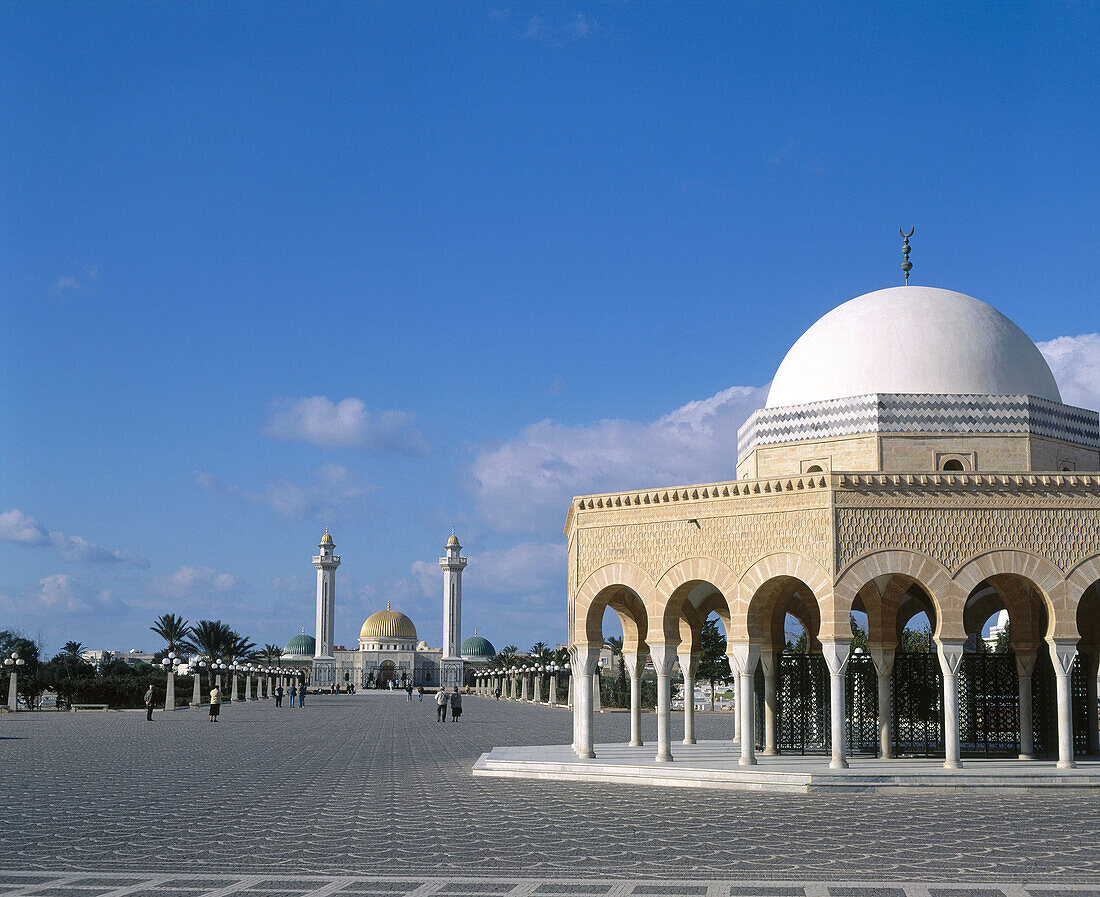 Bourguiba mausoleum. Monastir. Tunisia.