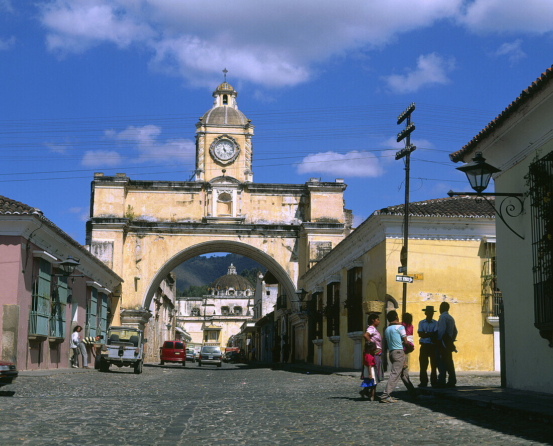 Santa Catalina Arch. Antigua Guatemala. Guatemala