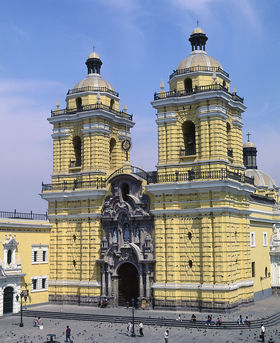 San Francisco church. Lima. Peru.