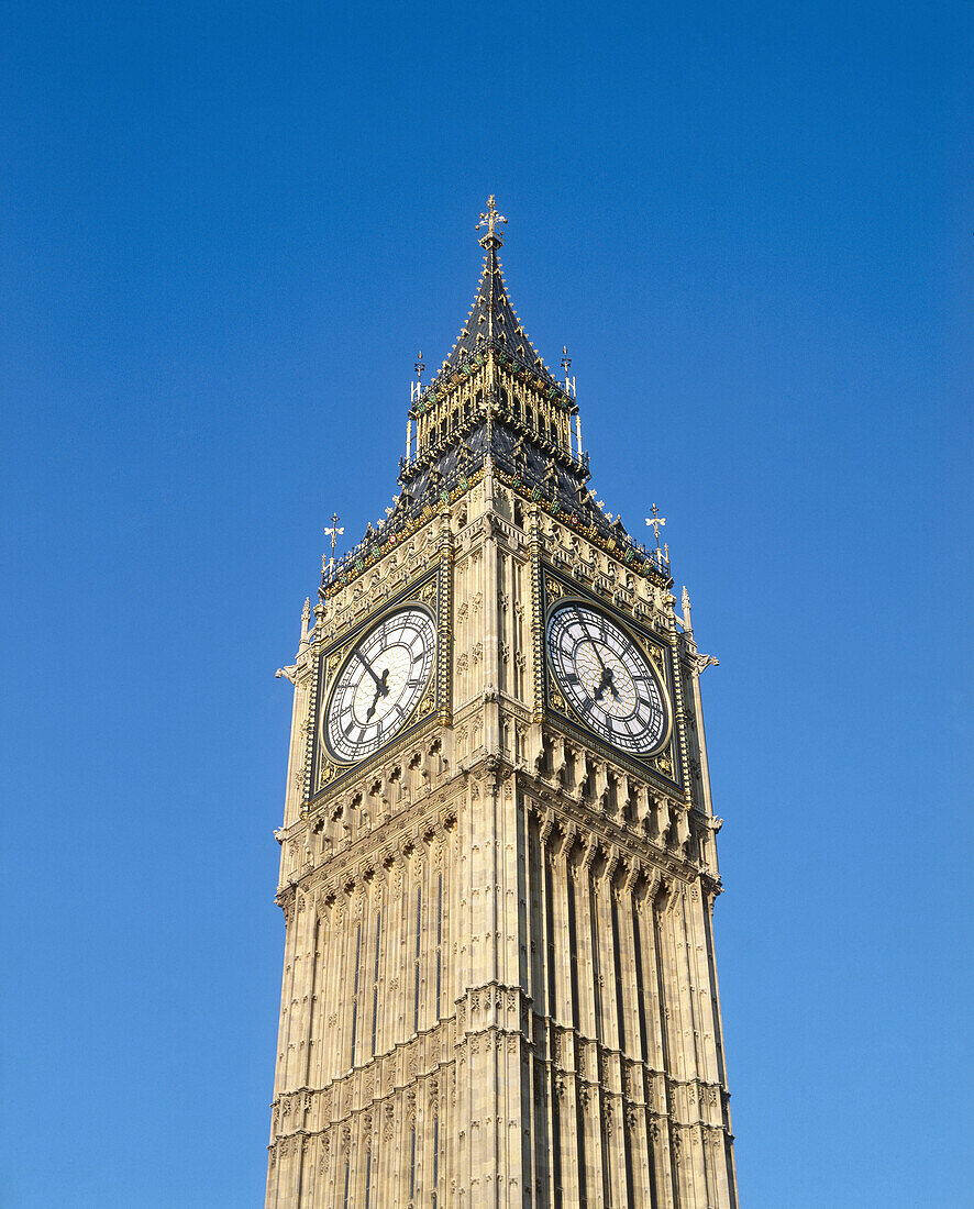 Big Ben. London. England, UK.