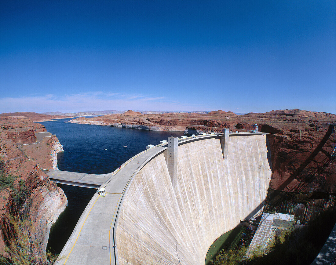 Lake Powell. Glen Canyon National Recreation Area. Arizona. USA